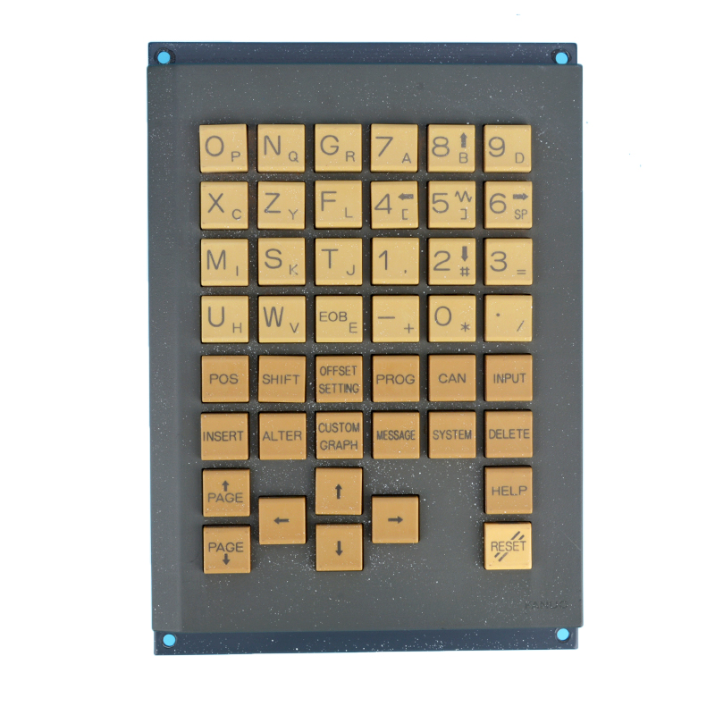Fanuc keyboard A02B-0281-C120  TBR  fanuc spare parts mdi unit